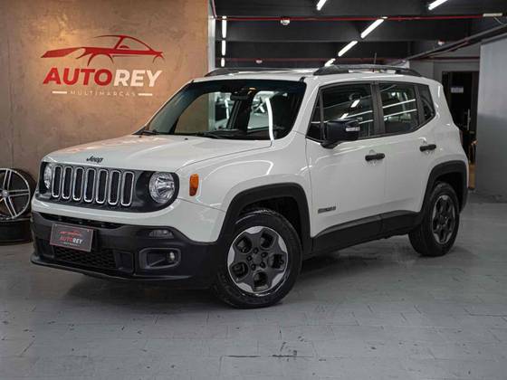 JEEP RENEGADE 1.8 16V FLEX SPORT 4P AUTOMÁTICO